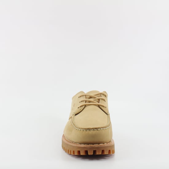 Timberland Jacksons Landing Beige Nubuck Leer Heren Veterschoenen A2CHN - Image 4