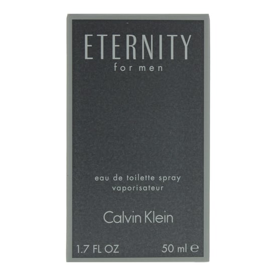 Calvin Klein Eternity For Men Edt Spray 50ml. - Image 3