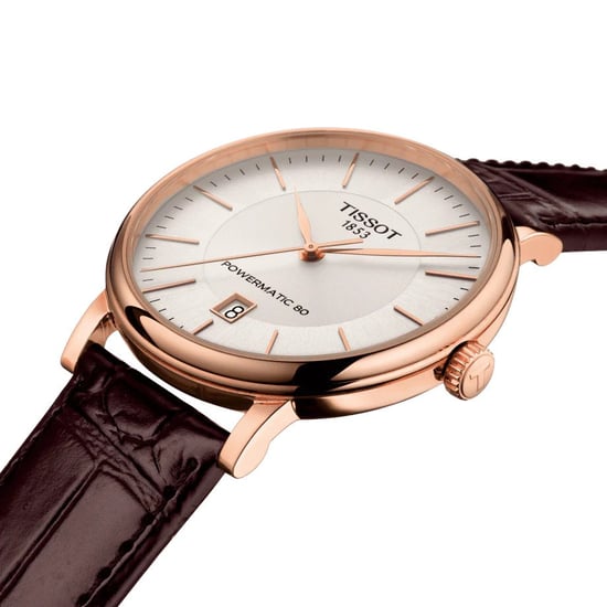 Tissot Carson Heren Bruine Horloge T1224073603100 - Image 3