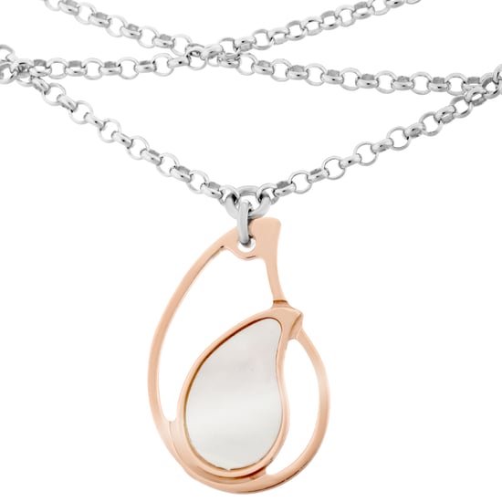 Orphelia 'Lana' Dames 925 Zilveren Armband - Zilver/Roze ZA-7164 - Image 1