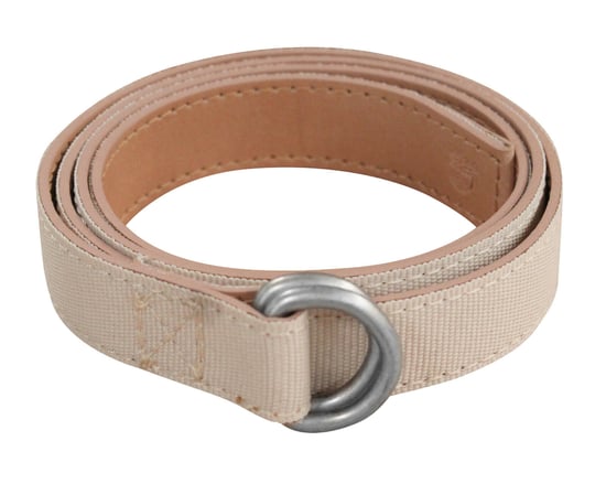 Timberland Nubuck & Canvas Womens Belt Peach Leather TB0A1AJP 264 S
