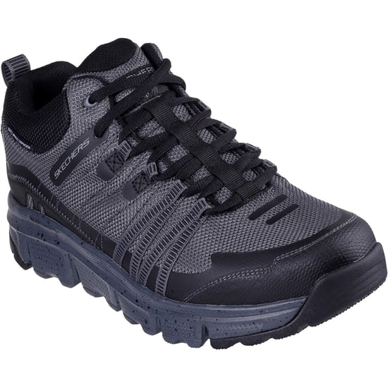 Skechers Summits AT Canobie Synthetic Heren wandelschoenen houtskool/zwart - Image 1