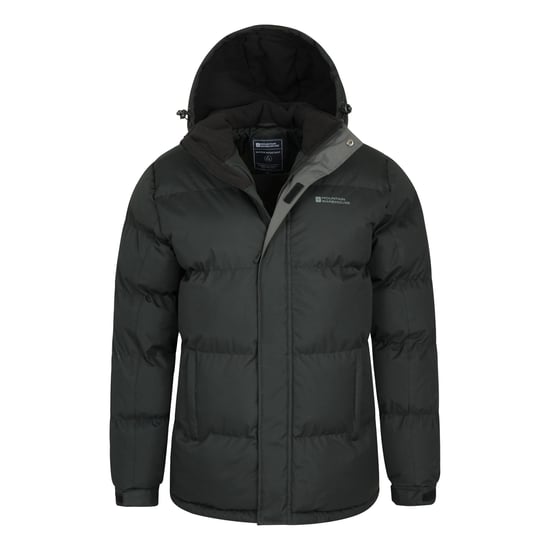 Mountain Warehouse Gewatteerd heren sneeuwjack (Zwart) - Image 5