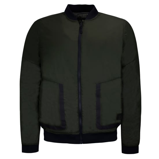 Under Armour Reactor Mens Bomber Jacket Reversible Khaki 1306450 357