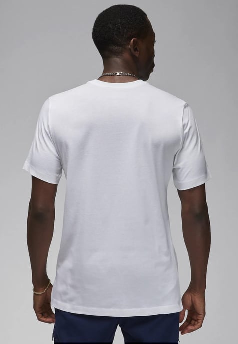 Nike Jordan Jumpman Flight T Shirt in Wit - Image 2