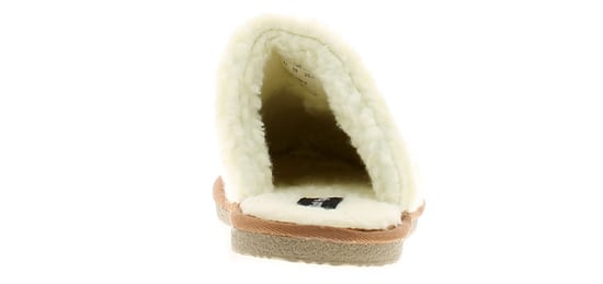 Hush Puppies arianna leather womens ladies mule slippers tan