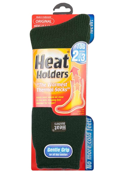 Heat Holders - Originele thermo herensokken - Bos Groen - Image 2