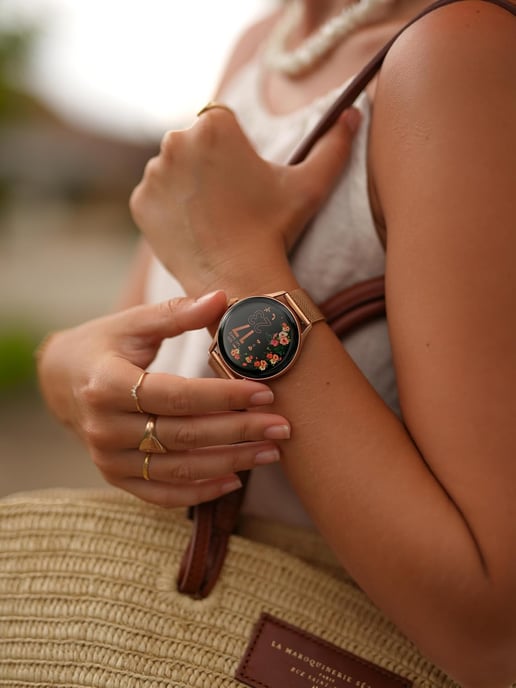 Ice Watch Ice Smart 2.0 - Roze-gouden Unisex Roze Gouden Horloge 023394 - Image 3