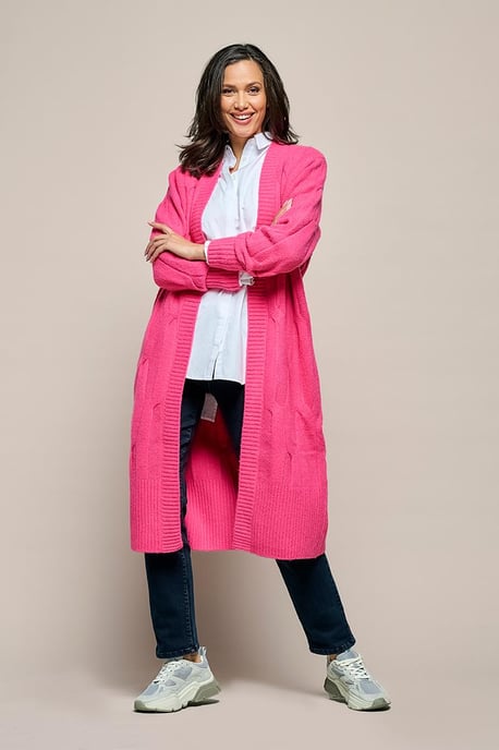 Chelsea Vest Pink - Image 2