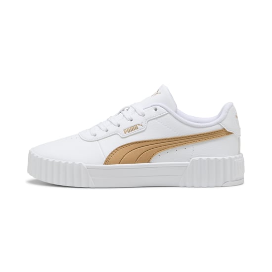 PUMA Dames Carina 3.0 Aqua Metallics Sneakers - Image 1