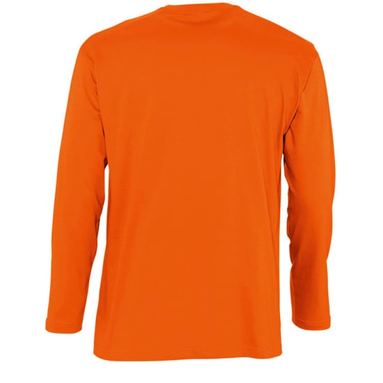 SOLS Heren Monarch T-Shirt met lange mouwen (Oranje) - Image 2