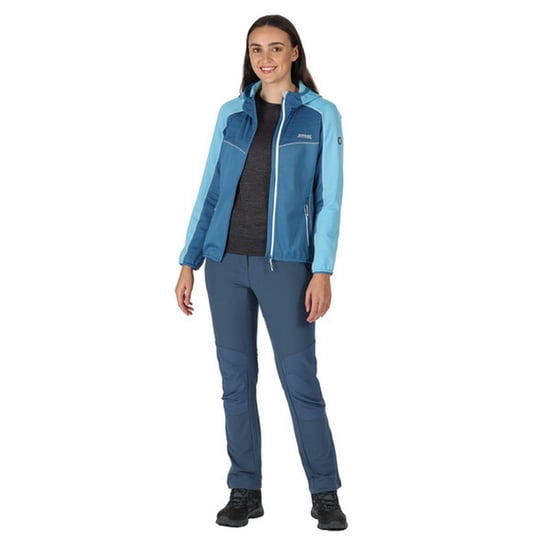 Regatta Womens/Ladies Attare Lightweight Jacket (Vallarta Blue/Ethereal Blue)
