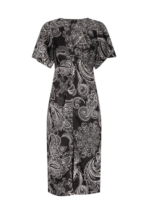 Dreimaster Jurk Dames zwart wit - Image 1