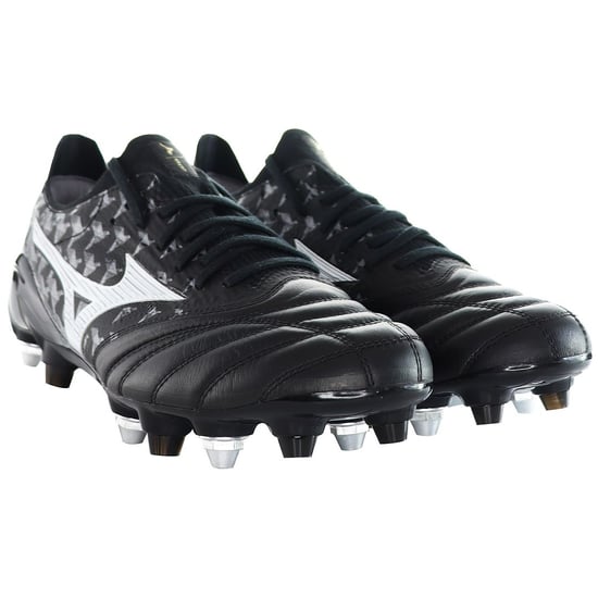 Mizuno Morelia Neo III Beta JPM Heren Zwart Voetbalschoenen - Image 2