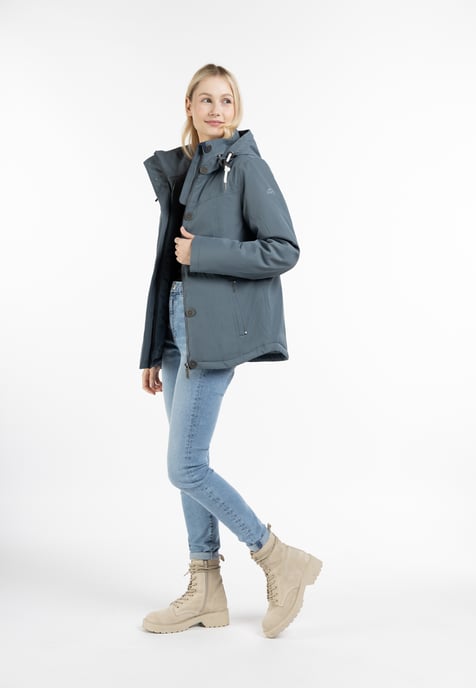 ICEBOUND winterjas Klima Iglo Dames blauw-grijs - Image 2