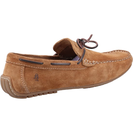Hush Puppies Reuben Suede Heren Tan Bootschoenen - Image 2