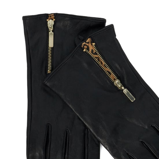 Dune Accessories Iddaho - Leopard Print Lined Gloves