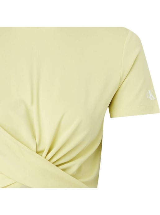 Calvin Klein Twisted Cropped T-shirt voor dames - Image 2