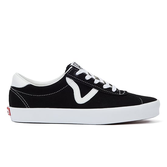 Vans Sport Laag Zwart/Wit Trainers - Image 4