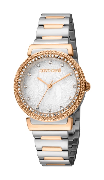 RC5L039M0105 Roberto Cavalli 4894626190490 Women Quartz Stainless Steel Silver Stainless Steel 5 ATM 32 mm - Image 1