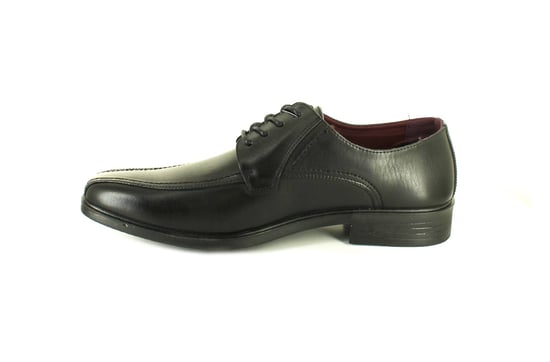 Mans Black Everyday Wear Leisure Shoes Tie Upsoccasionwear Gentlemans
