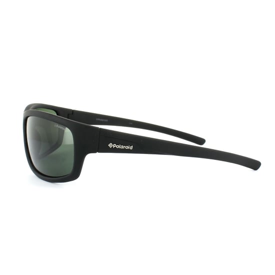 Polaroid Sport Sunglasses P8411 9CA RC Black Green Polarized