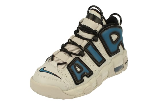 Nike Air More Uptempo Gs Basketball Grey Trainers