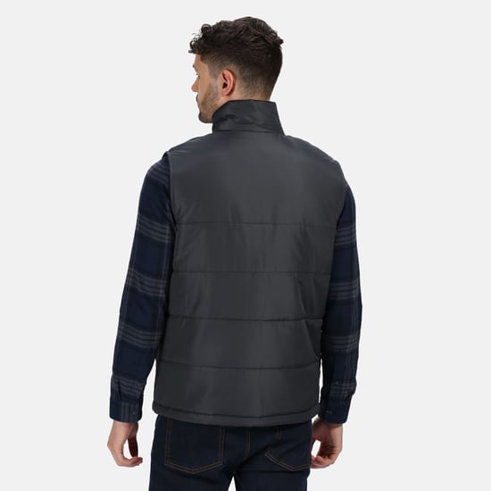 Regatta Standout Mens Access Insulated Bodywarmer (Seal Grey/Black)