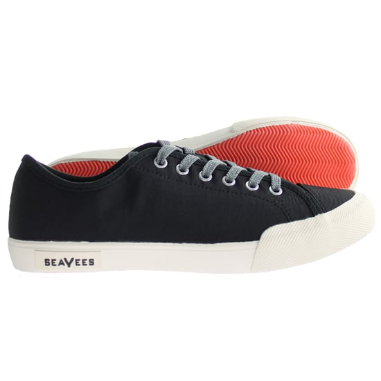 Seavees Army Issue Low Standard Black Womens Shoes