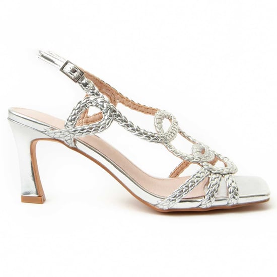 Montevita Heel Sandal Sanndal21 In Zilver - Image 2
