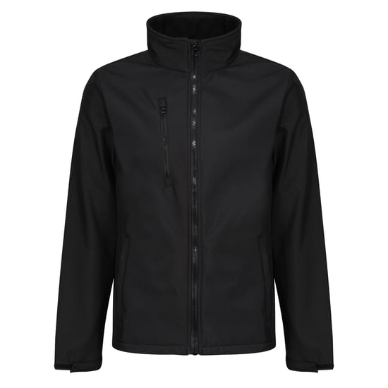 Regatta Mens Ablaze 3 Layer Softshell Jacket (Black)