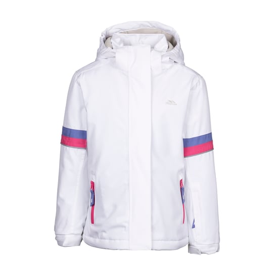 Trespass Kinder/Kinder Kharli Ski jas (Wit) - Image 1