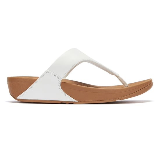 FitFlop Lulu Leren Damessandalen - (Wit) - Image 5