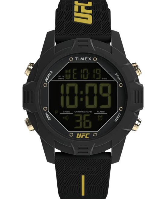 Timex UFC Brawler Heren Zwarte Horloge TW2V97900 - Image 1