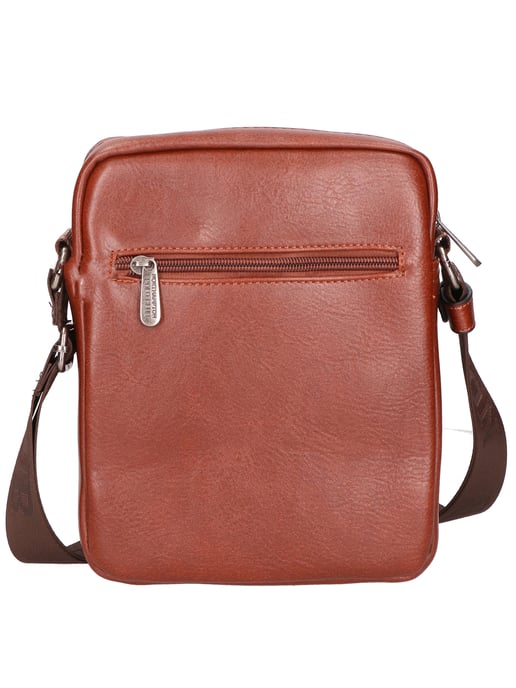 Northampton Polo Club shoulder bag Men COFFEE