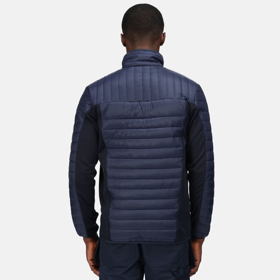 Regatta Mens Tourer Hybrid Jacket (Navy)