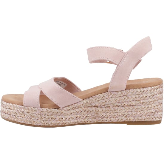 TOMS Audrey Leren Damessandalen Pale Rose - Image 4