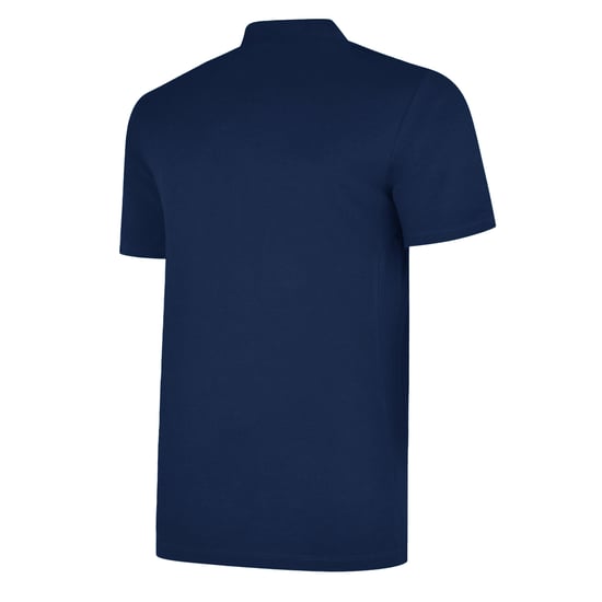 Umbro Boys Essential Polo Shirt (Dark Navy/White)