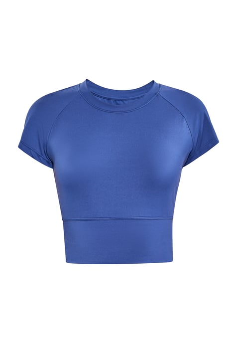 Mymo Top Dames kobalt blauw - Image 1