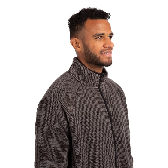 Trespass Mens Salo Fleece (Storm Grey)