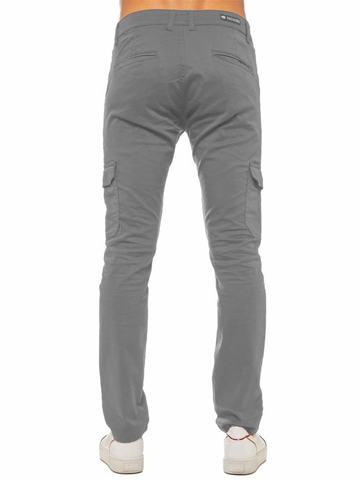Enzo heren Cargo Combat Chino - Image 3