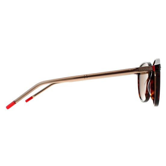 Hugo van Hugo Boss Zonnenbril HG 1169/S 086 70 Dark Havana Brown - Image 4