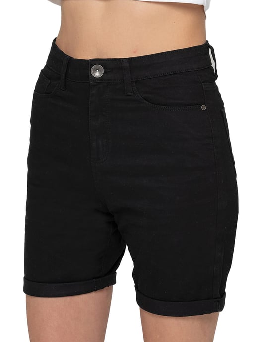 Enzo | Dames Chino Korte Broek Skinny Fit - Image 2