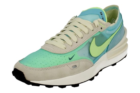 Nike Dames Waffle One Blauwe Sneakers - Image 1