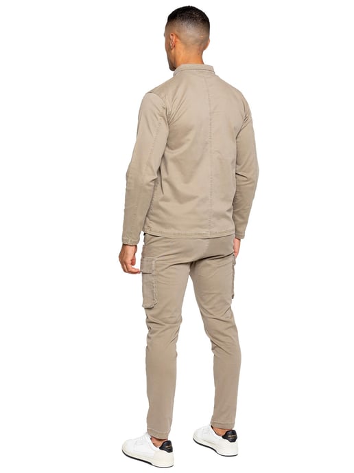 Enzo | Heren Cargo Overshirt Jas - Image 6