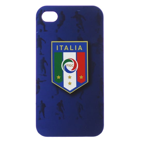 Puma FIGC Italië Nationaal Voetbal Logo iPhone 4 4s Hard Telefoon Hoesje - Image 1