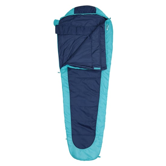 Mountain Warehouse Unisex Microlite 500 mummyslaapzak met linkse ritssluiting voor volwassenen (Blauw) - Image 4