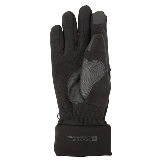 Mountain Warehouse Dames/Dames Softshell Touch Handschoenen (Zwart) - Image 2