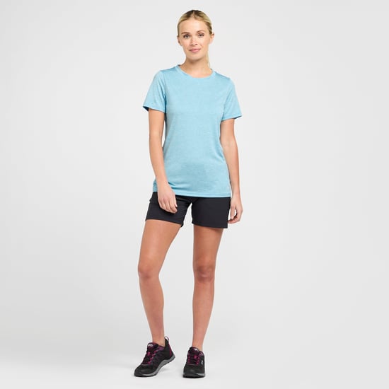 Peter Storm Women's Active Short Sleeve T-Shirt, Lightweight & Breathable Baselayer Top