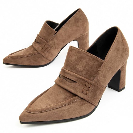 Montevita Heel Shoe Mibia In Brown